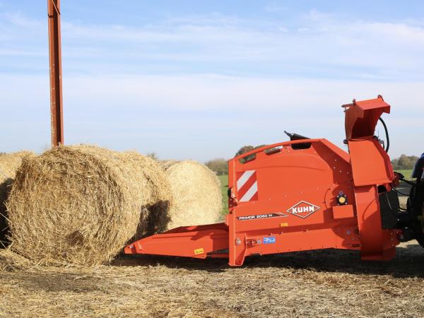 Kuhn Primor 2060m Straw Bedder
