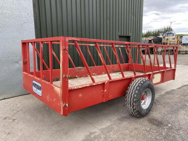 Portequip Cattle Feed Trailer