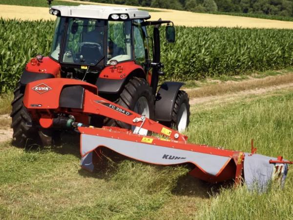 Kuhn FC 284 D-FF (FF Blades)