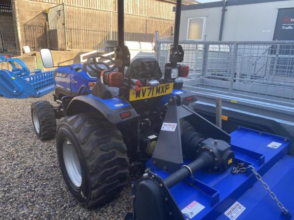 Solis 26hp Compact Tractor
