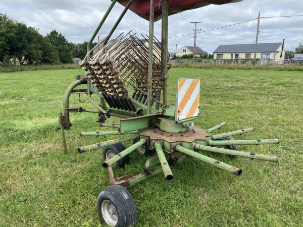 Krone KS 4.21/13 Single Rotor Rake
