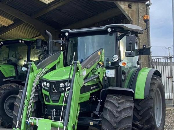 Deutz-Fahr 5125 Keyline