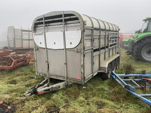 Nugent 14ft Livestock Trailer
