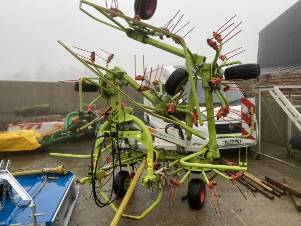 Claas 6 Rotor Tedder
